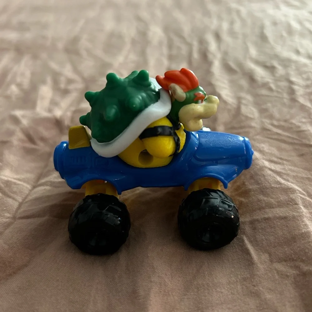 2024 Collectable McDonald’s Mario Kart “Bowser” Toy car. (No box, just car)